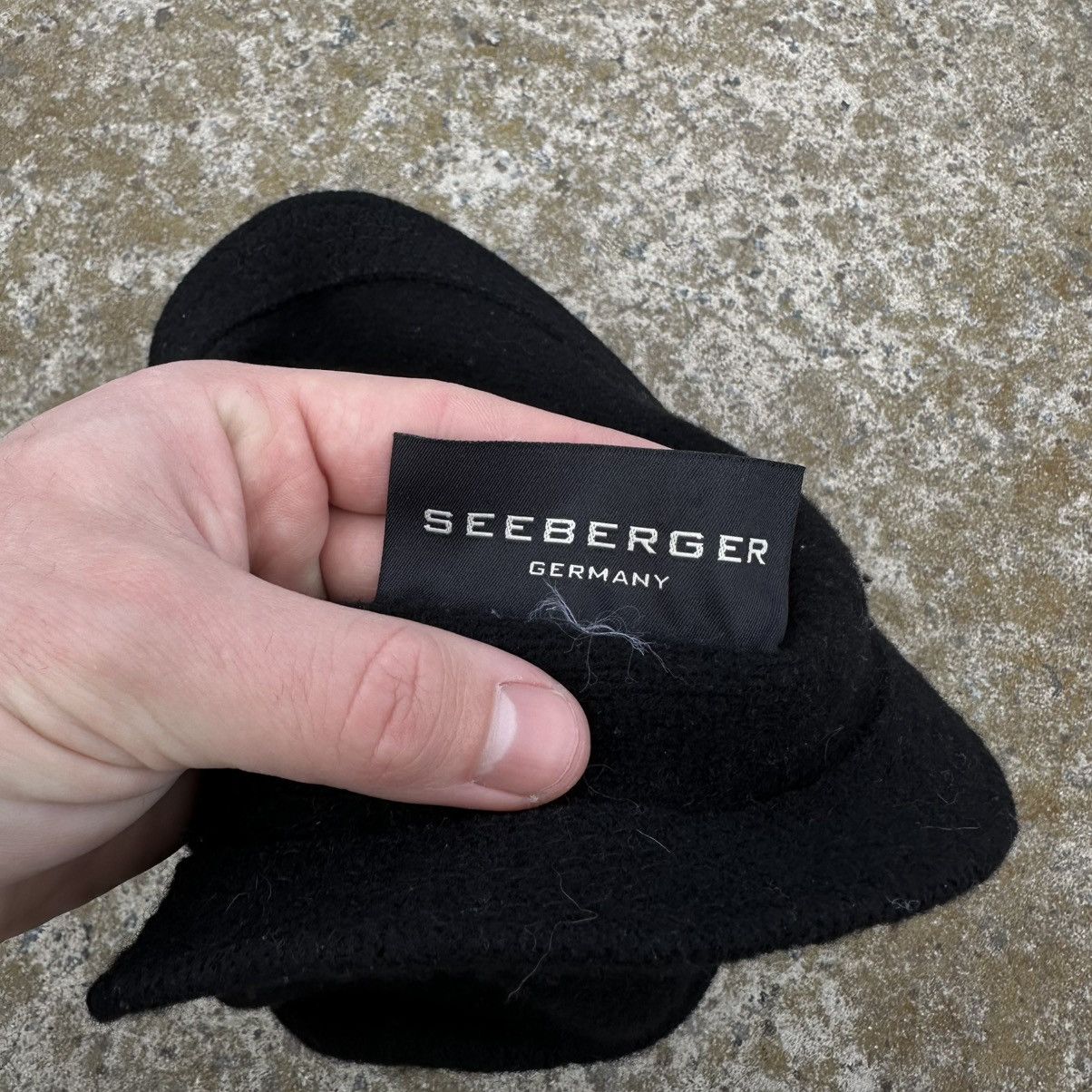 Designer × Japanese Brand × Other Luxury Seeberger Hat Cap Wool Women’s Y2K 00s Germany Size ONE SIZE - 3 Thumbnail