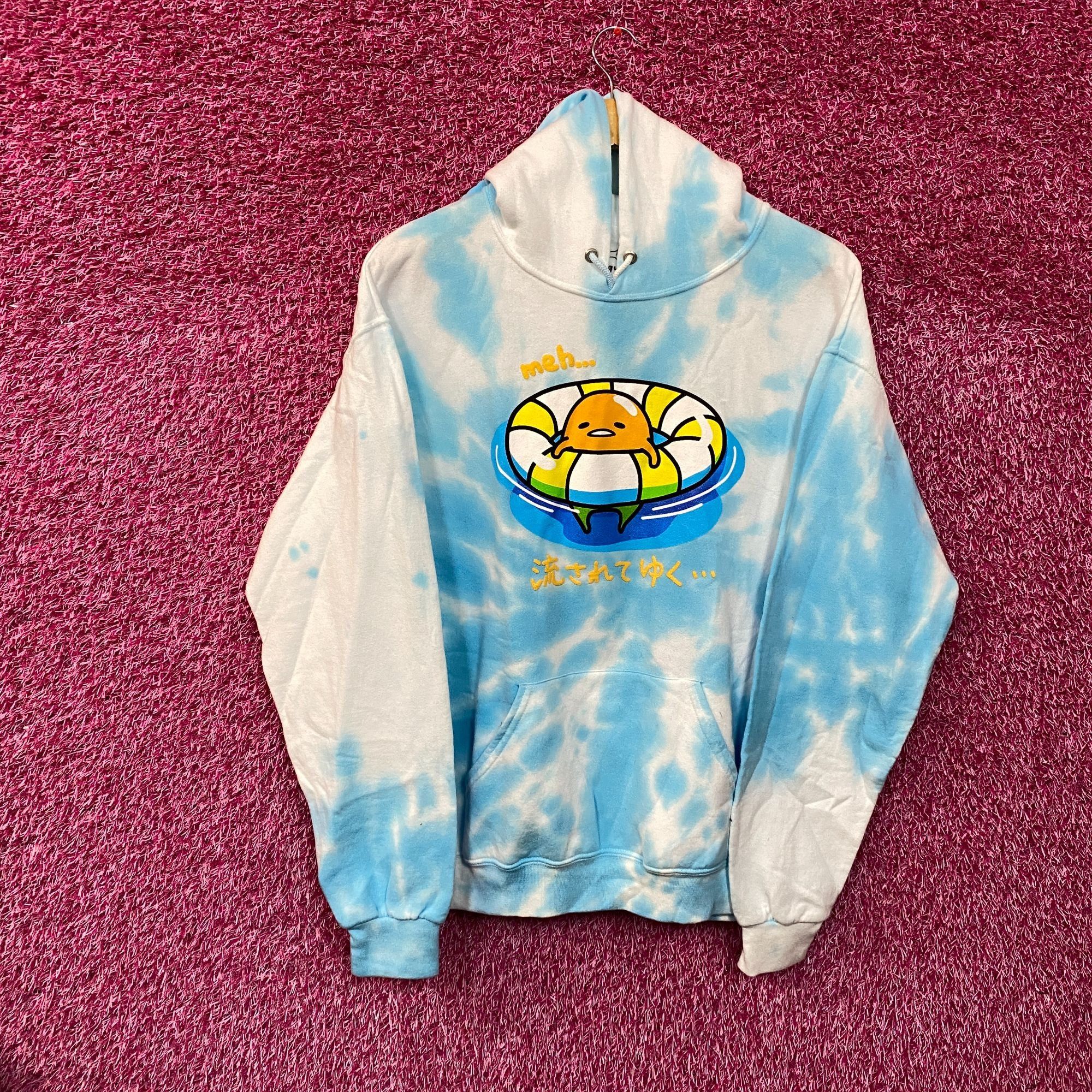 Other Gudetama the lazy egg Boat Adventure Sanrio Tie Dye Hoodie M Size US M / EU 48-50 / 2 - 3 Thumbnail