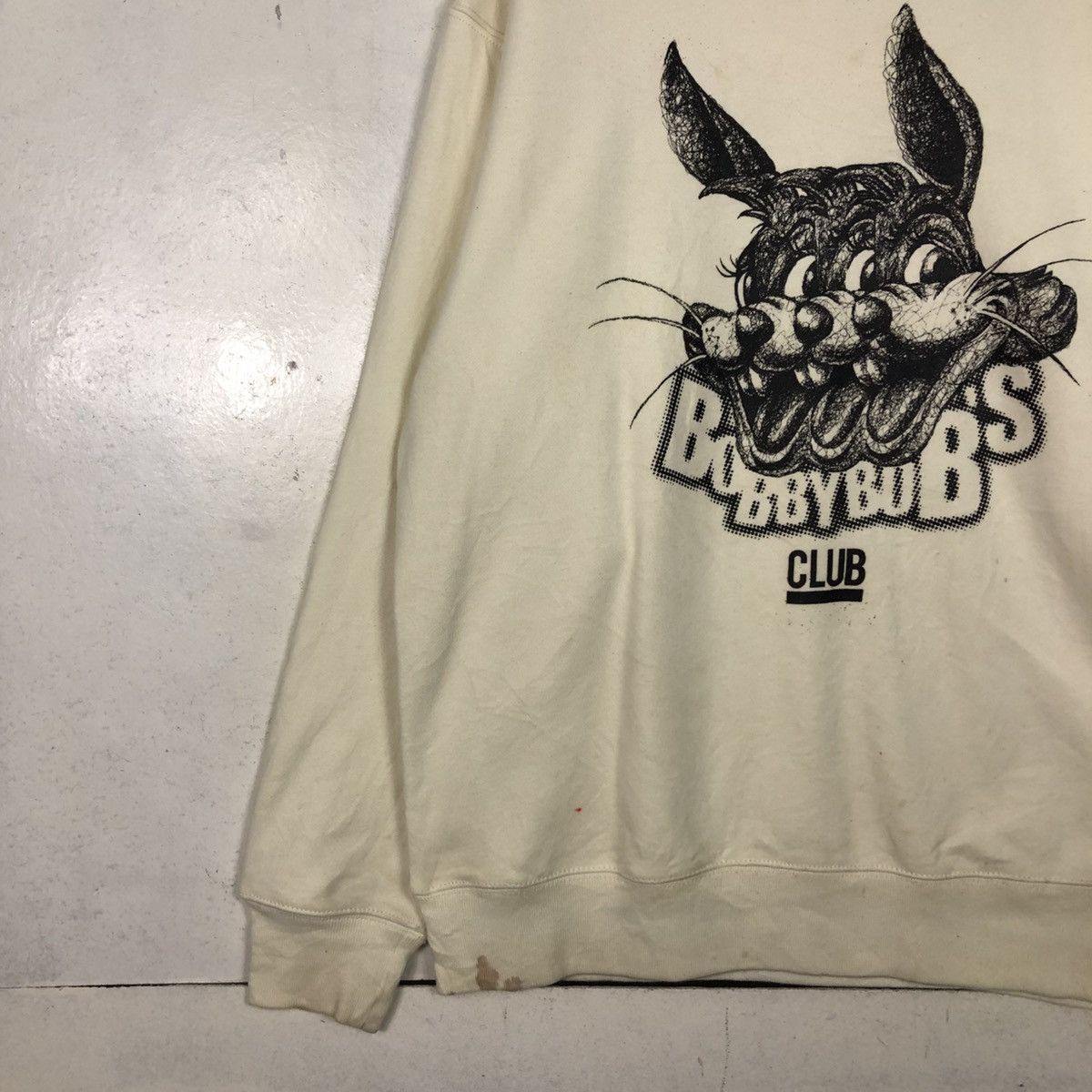 Japanese Brand 📌Vintage Sweatshirt Bobby Bob'S Big Logo Size US XXL / EU 58 / 5 - 6 Thumbnail