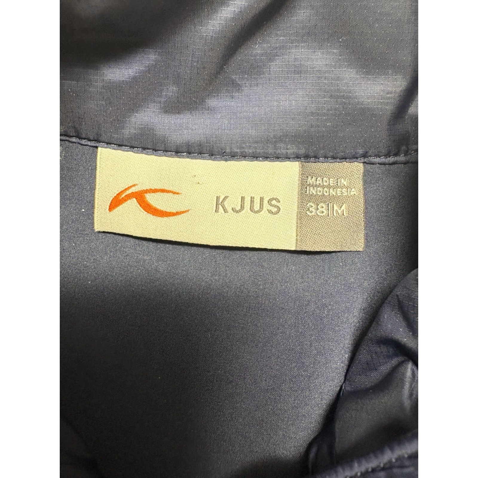 KJUS KJUS Vest Blue Golf Zip Women's Medium Size M / US 6-8 / IT 42-44 - 3 Thumbnail