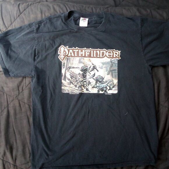 Other Pathfinder Paizo Off World Designs Card Game T-Shirt Size US L / EU 52-54 / 3 - 2 Thumbnail