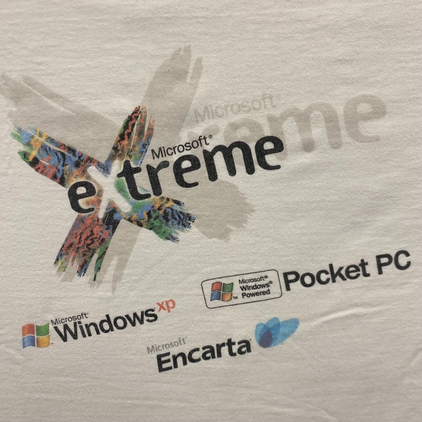 Microsoft Vintage Y2K Microsoft Windows XP Shirt Computer PC Tech Tee Size US XL / EU 56 / 4 - 3 Thumbnail