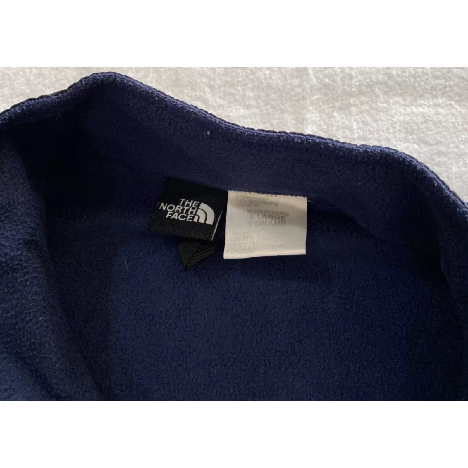 The North Face VINTAGE The North Face Fleece Pullover Sweater Men’s Blue Lightweight Sz XL /19-7 Size US XL / EU 56 / 4 - 4 Thumbnail