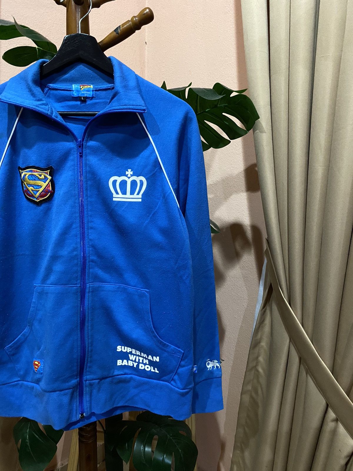 DC Comics Superman Baby Doll Blue Jacket DC Comic Official Merchandise Size US M / EU 48-50 / 2 - 12 Thumbnail