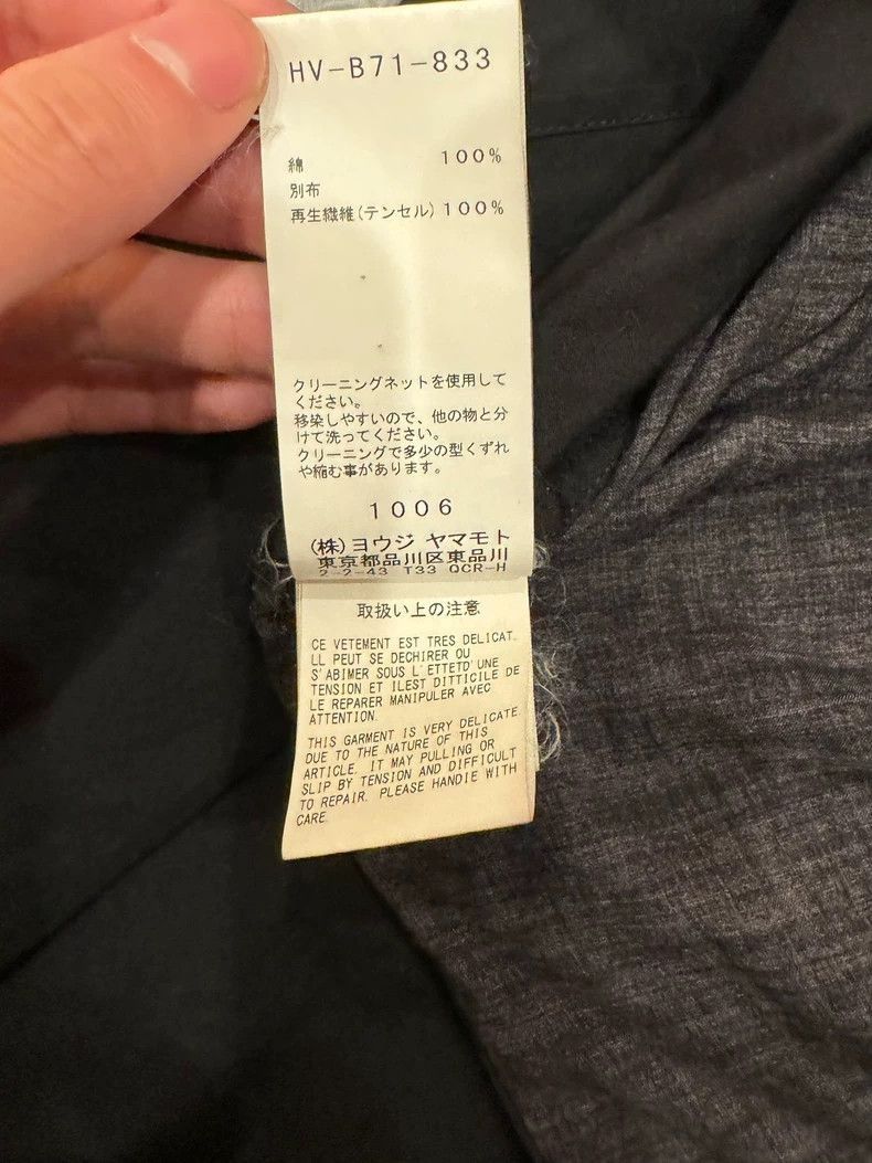 Yohji Yamamoto Yohji Yamamoto 2018AW Uchida Finch Wheel of Fate Butterfly Size US M / EU 48-50 / 2 - 6 Thumbnail