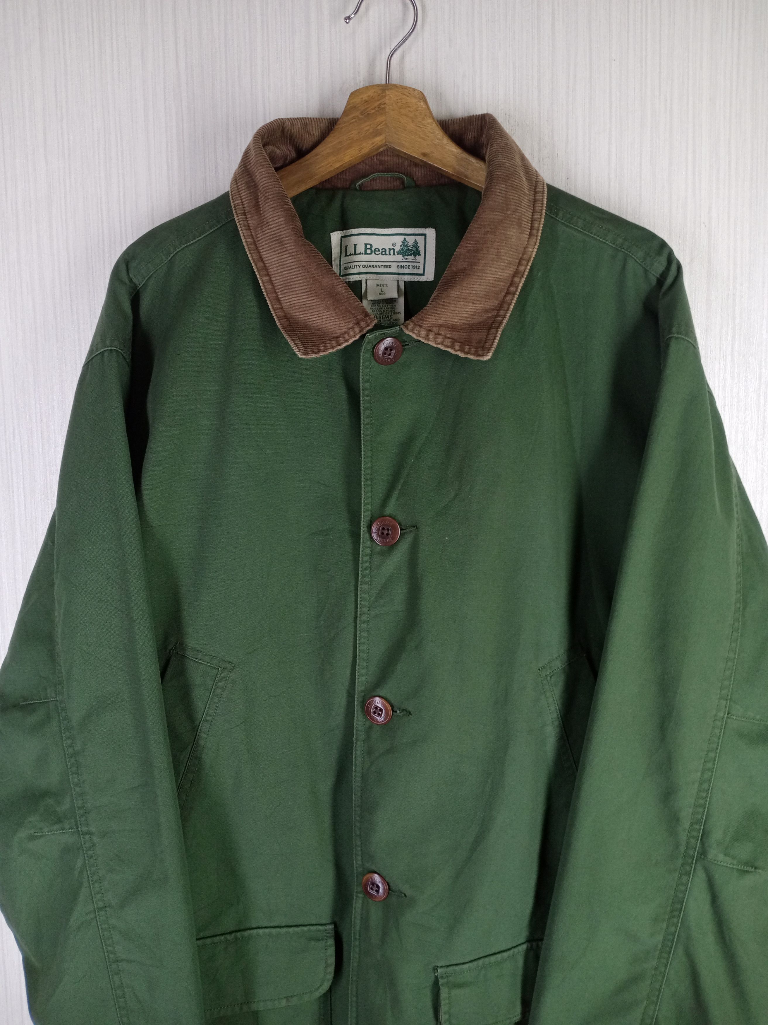 L.L. Bean Rare Vintage L.L. BEAN FREEPORT MAINE Chore Jacket Size US L / EU 52-54 / 3 - 5 Thumbnail