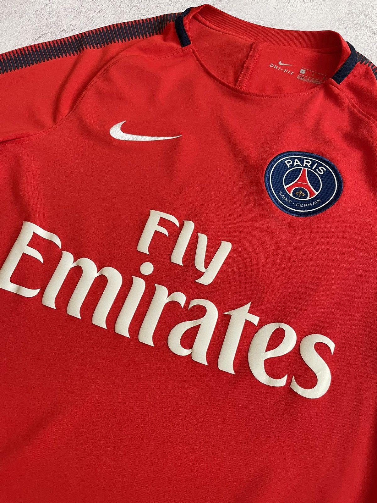Vintage Nike PSG Paris Saint Germain 2016/2017 Training Soccer Kit S Size US S / EU 44-46 / 1 - 3 Thumbnail