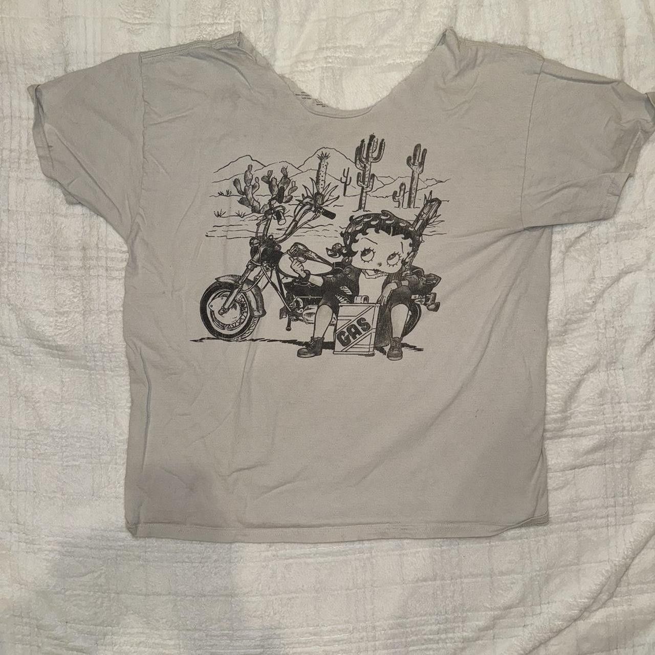Other Y2K Men’s Streetwear Betty Boop Size US XL / EU 56 / 4 - 2 Thumbnail