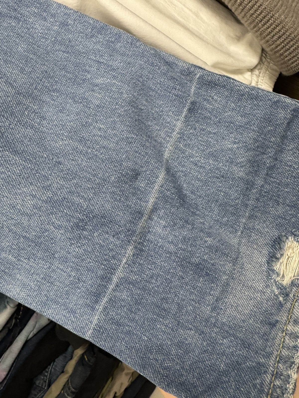 G-Star G-Star Raw Men’s Distressed Ripped Jeans Size US 34 / EU 50 - 20 Thumbnail