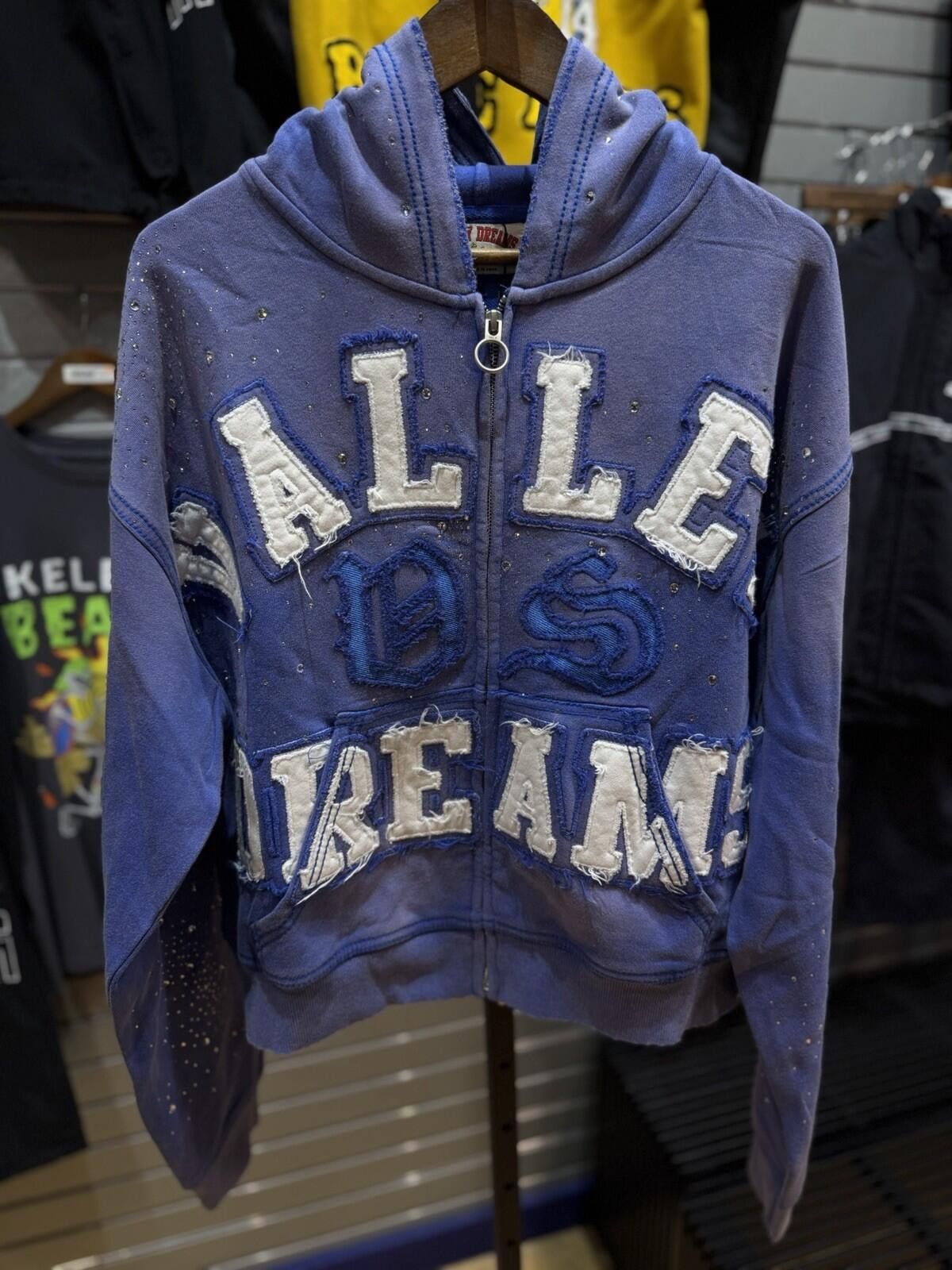 Vale Medium - Vale Zip Up Stone Hoodie Authentic Valley Size US M / EU 48-50 / 2 - 6 Thumbnail