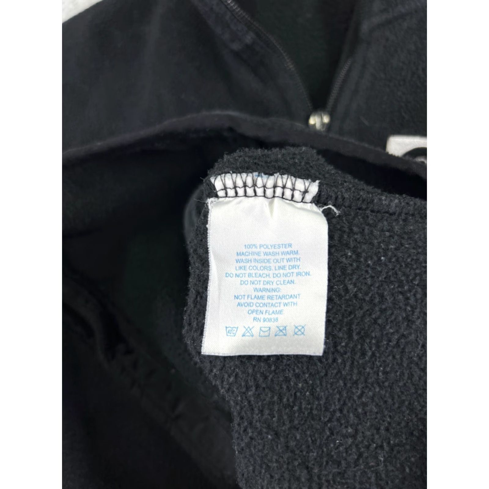 Port Authority Port Authority Vest Womens Small Black Full Zip Polyester Fleece Pockets Size S / US 4 / IT 40 - 4 Thumbnail