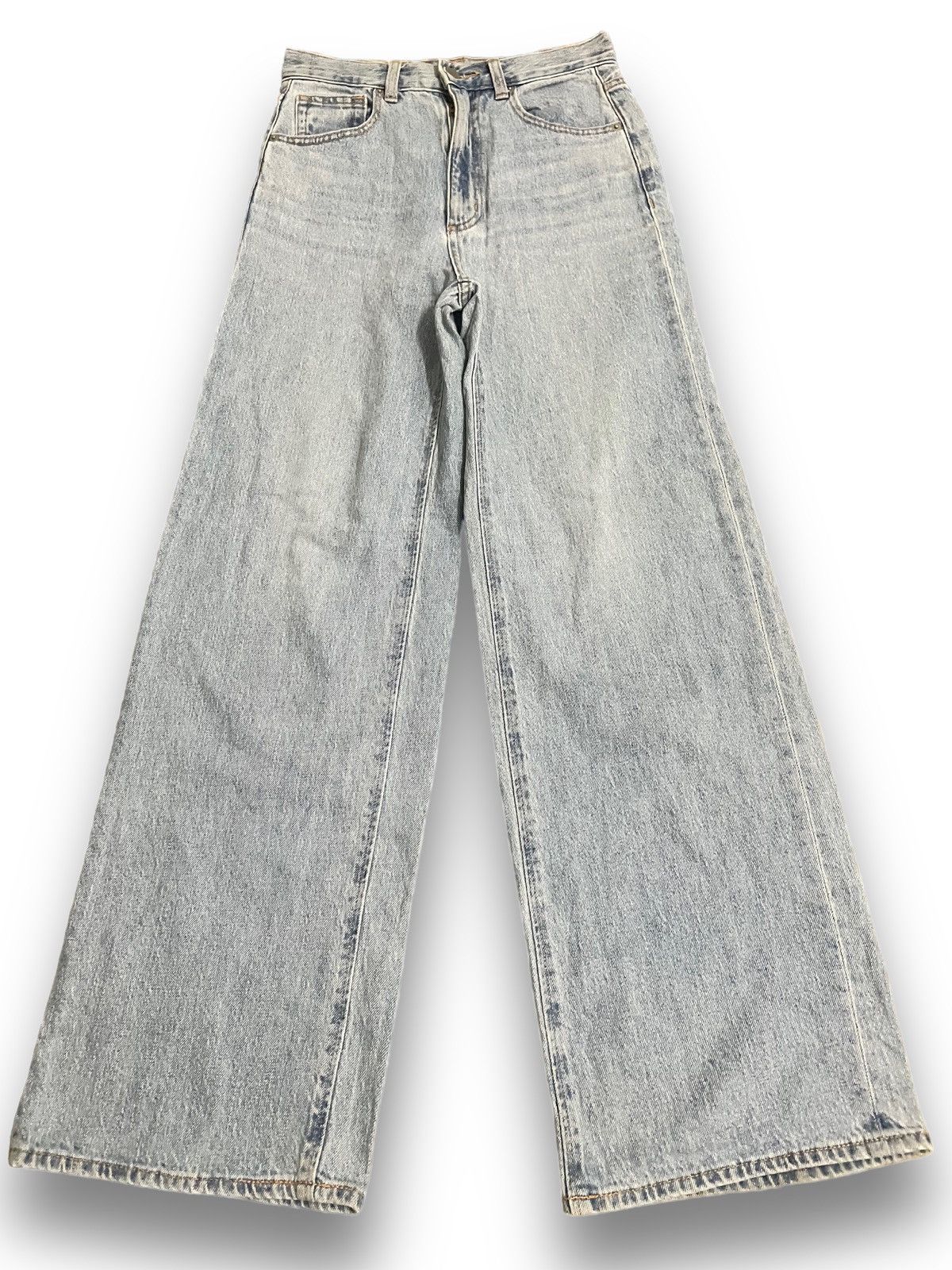 GU × Uniqlo × Vintage Baggy GU Denim Size 27" / US 4 / IT 40 - 1 Thumbnail