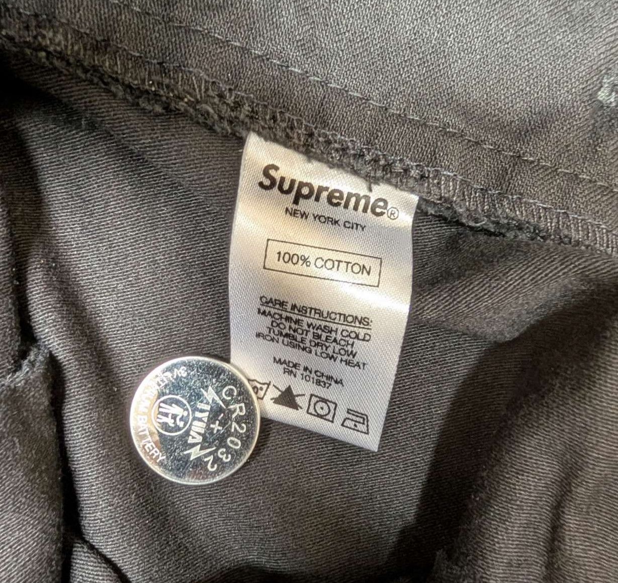 Supreme Cargo Pant Size US 30 / EU 46 - 7 Thumbnail