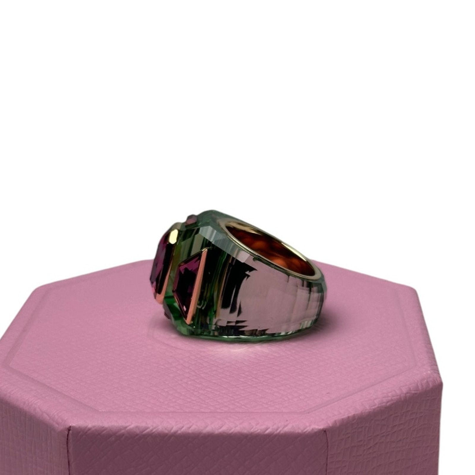Swarovski Chroma cocktail ring Multicolored, EUR 55 / 7 USA