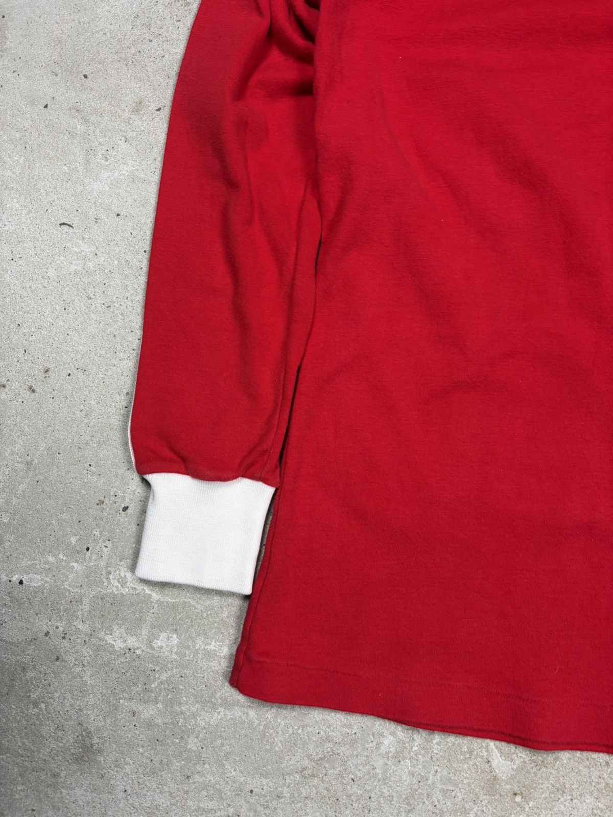 Adidas Vintage 1977-1979 Adidas x Nurnberg Home Long Sleeve Jersey Size US S / EU 44-46 / 1 - 12 Thumbnail