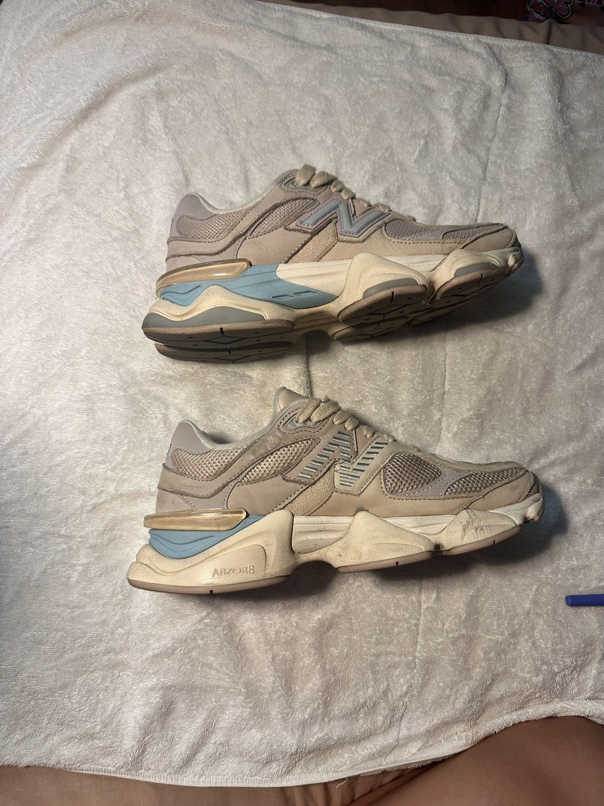 New Balance New Balance 9060 ‘ivory’ 2022 Size US 8.5 / IT 38.5 - 2 Thumbnail