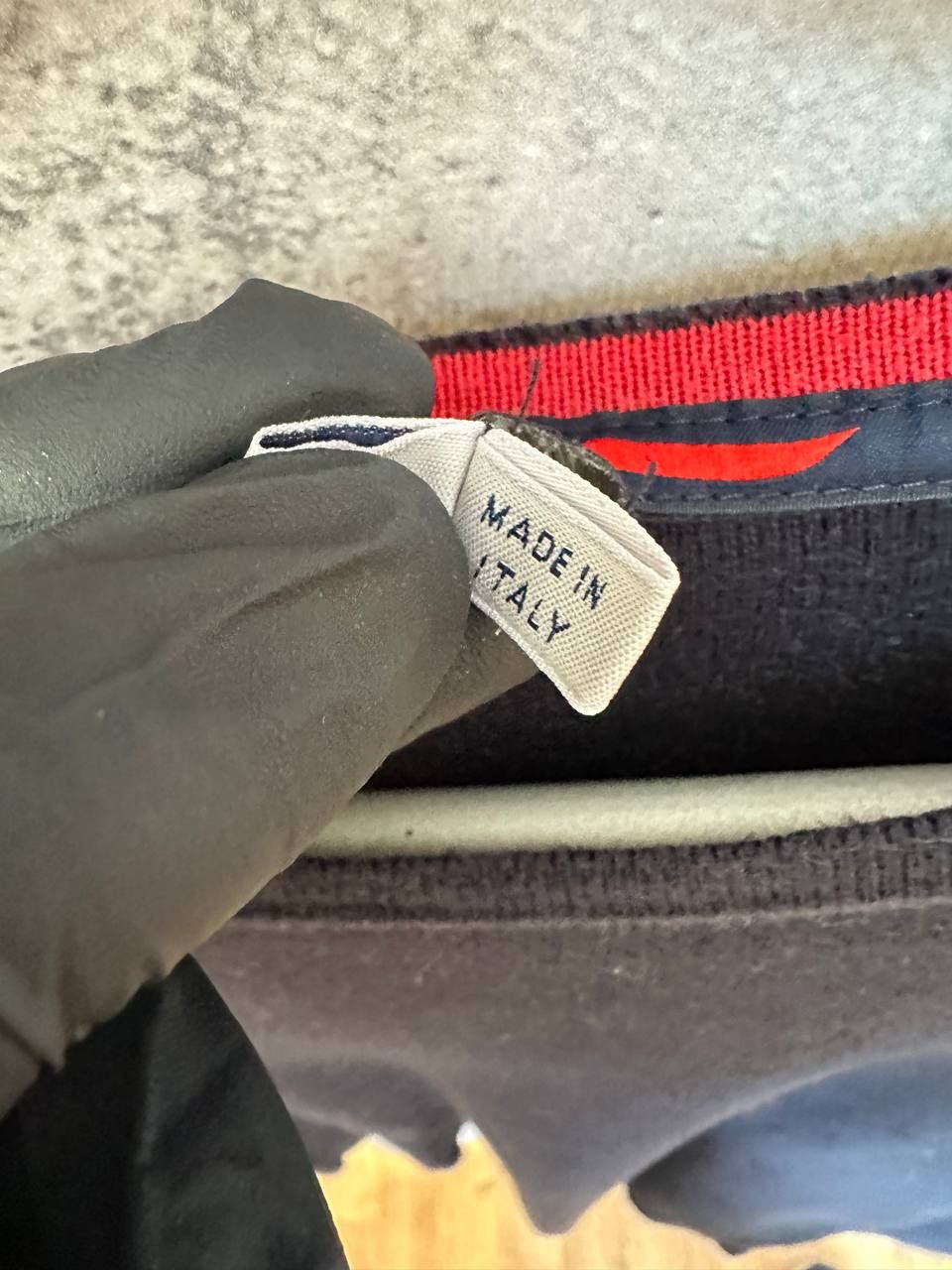 Armani Armani Jeans Vintage Sweater Navy Jumper Stripes Pullover Size US XL / EU 56 / 4 - 13 Thumbnail