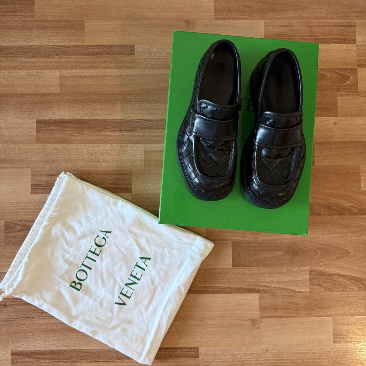 Bottega Veneta Bottega Veneta Haddock Loafer Size US 10 / EU 43 - 19 Thumbnail