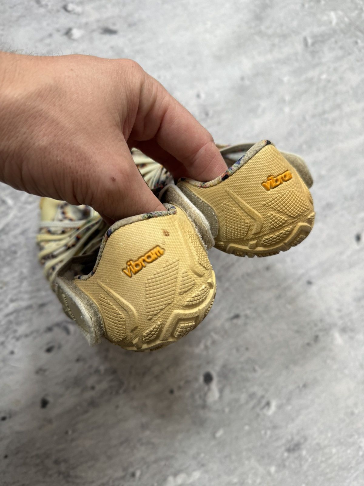 Japanese Brand × Vibram Vibram Japanese style FUROSHIKI Y2K size US 7-7.5 Size US 7 / IT 37 - 7 Thumbnail