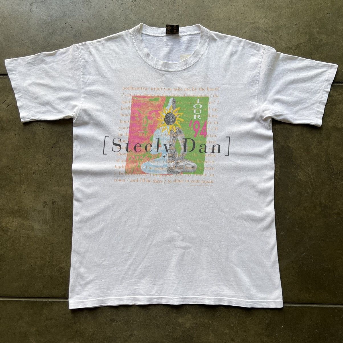 Band Tees × Made In Usa × Vintage VTG 1994 Steely Dan Band Tee 