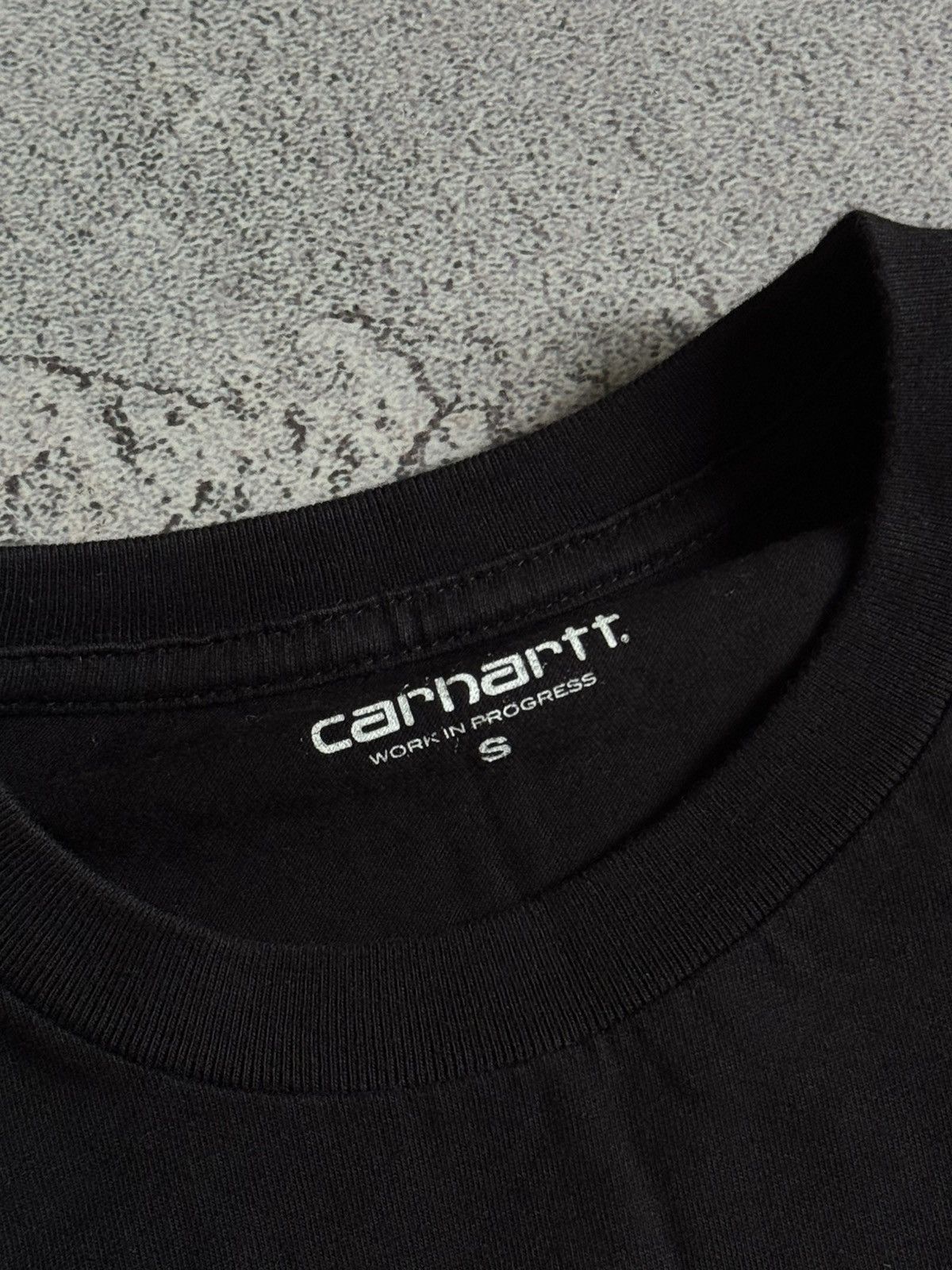 Carhartt Carhartt S big logo shirt long sleeve sweatshirt pullover Size US S / EU 44-46 / 1 - 4 Thumbnail
