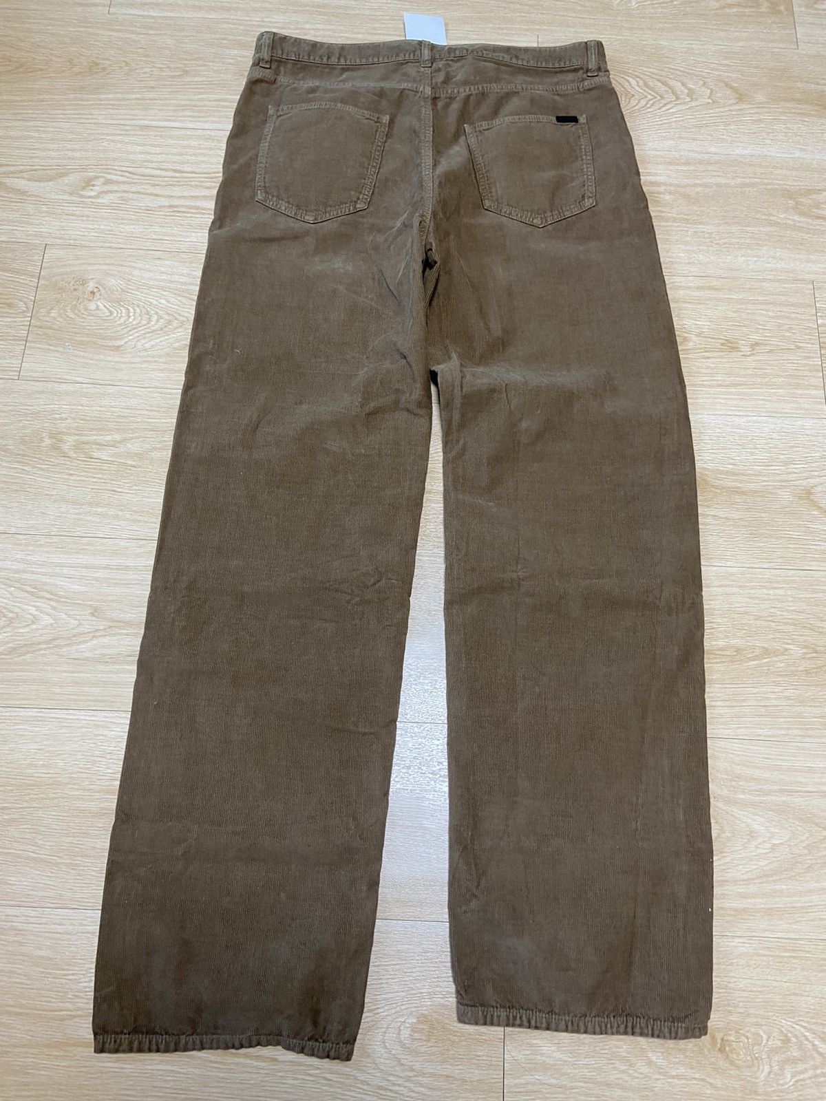 Saint Laurent Paris 32 Saint Laurent SS24 FW23 Oversized corduroy baggy pants Size US 32 / EU 48 - 3 Thumbnail
