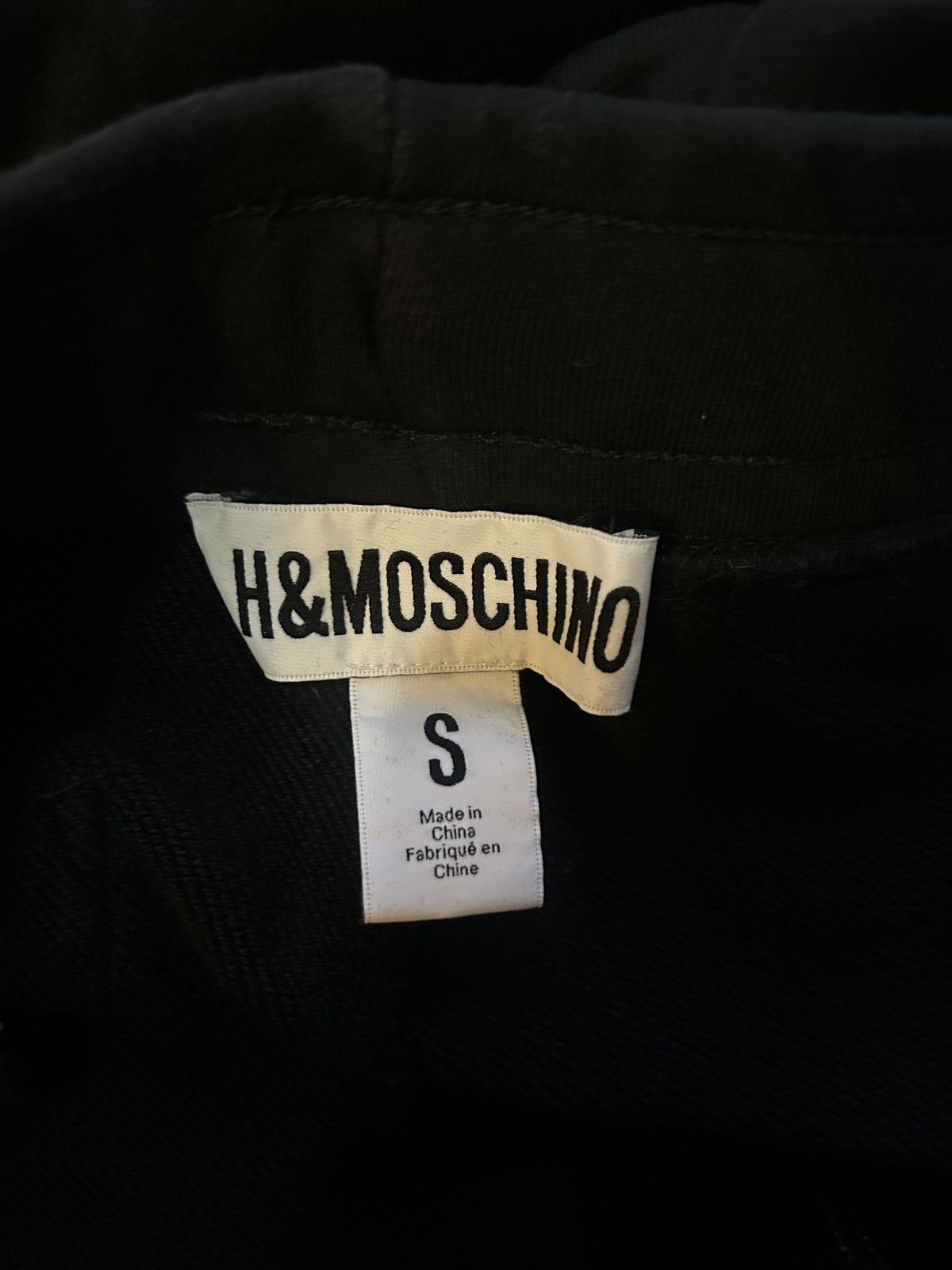 H&M × Moschino MOSCHINO x H&M MTV Iconic Donald sweatpants / Joggers pants Size US 32 / EU 48 - 4 Thumbnail