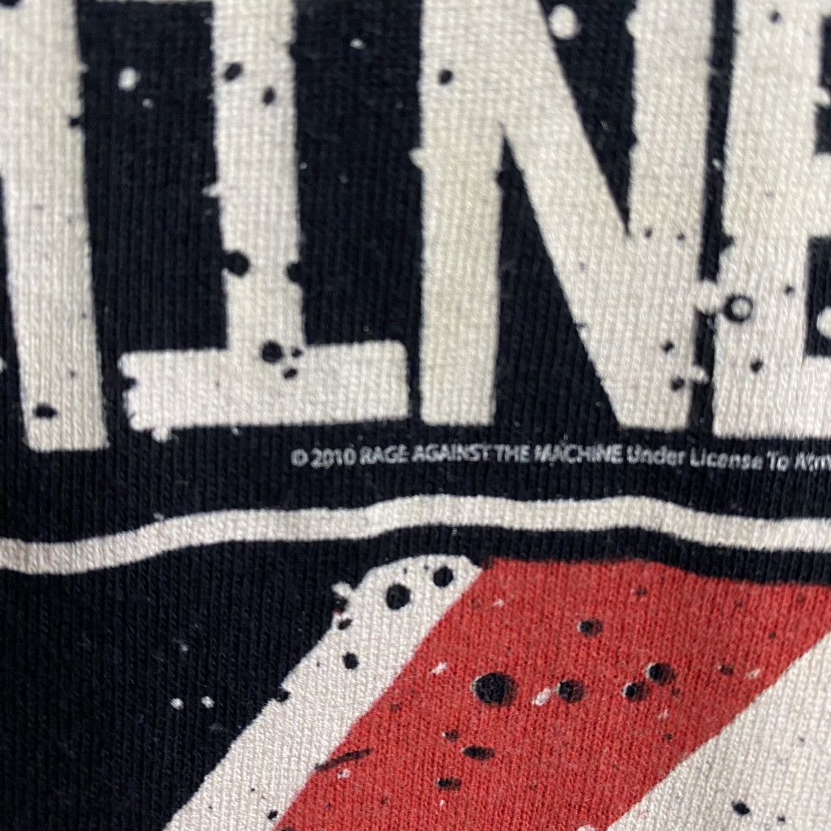 Band Tees Vintage Rage Against The Machine 2010 big logo band tee Size US S / EU 44-46 / 1 - 4 Thumbnail
