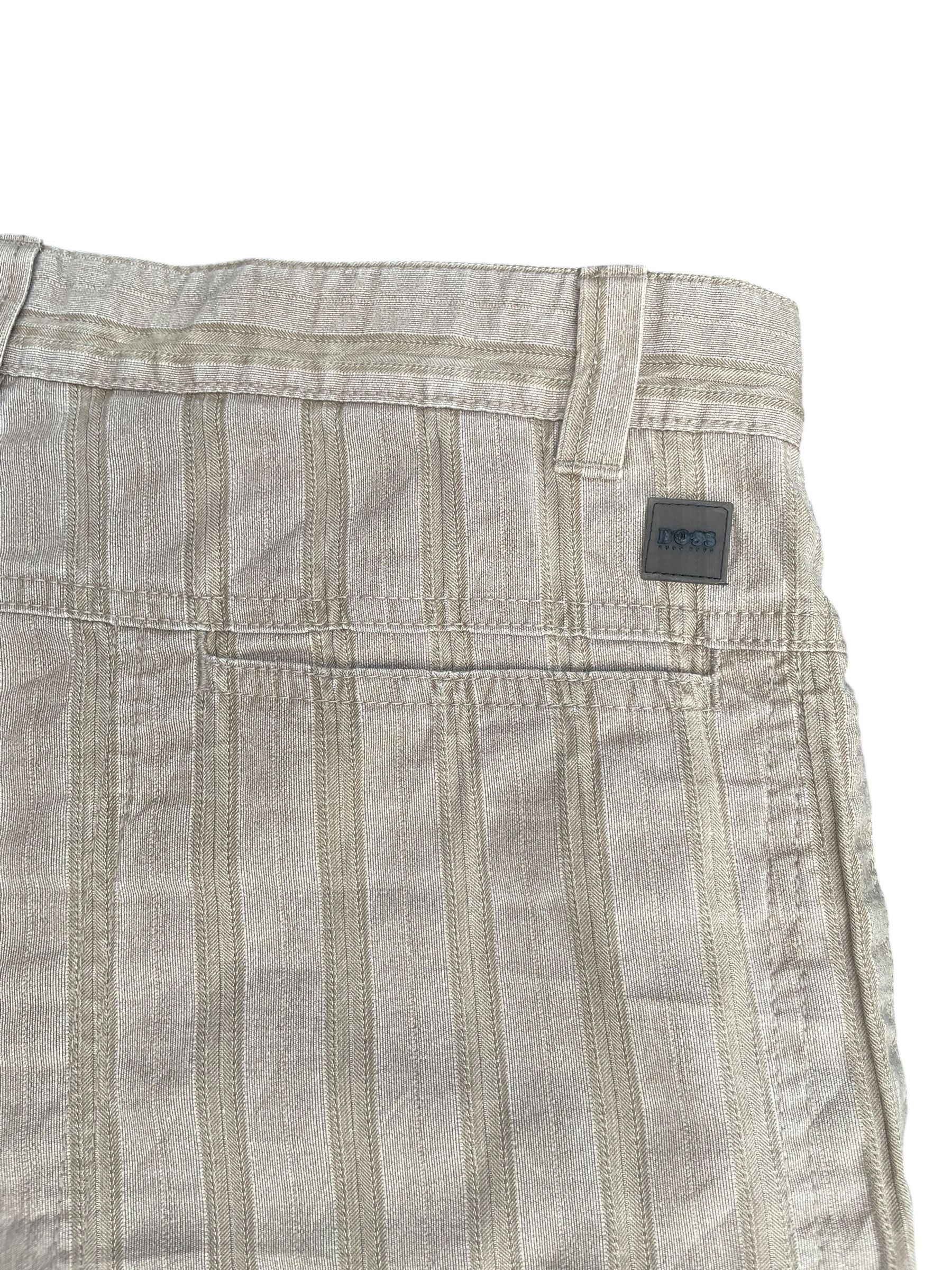 Other Vintage Hugo Boss Stripes Trouser Size US 34 / EU 50 - 6 Thumbnail