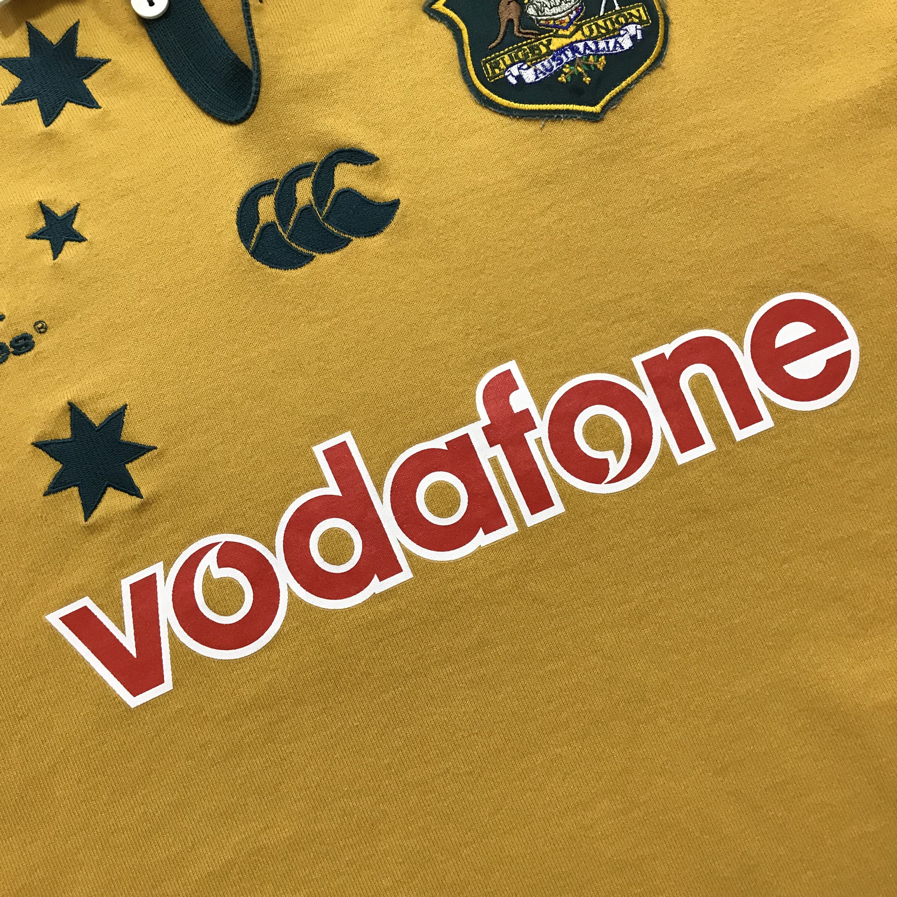 Canterbury of New Zealand Wallabies Australia Rugby 2000 Vintage Jersey Long Sleeve Size US M / EU 48-50 / 2 - 10 Thumbnail