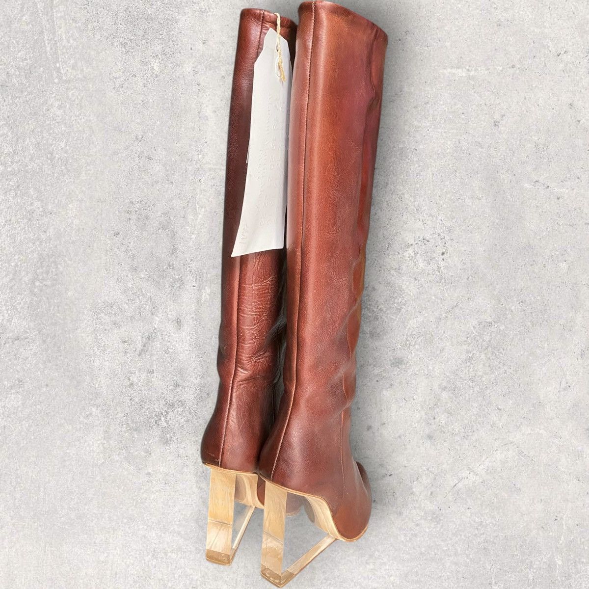 H&M × Maison Margiela Margiela x H&M Plexi Heels Boots Size US 8 / IT 38 - 7 Thumbnail