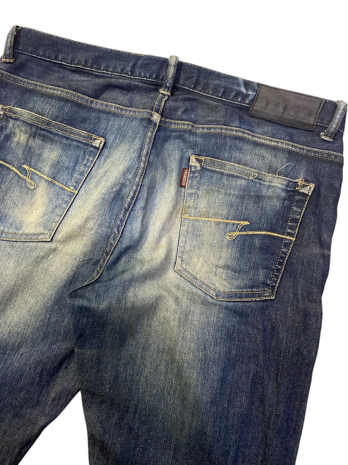 If Six Was Nine × JACKROSE × Japanese Brand Jack Rose Rusty Denim Made in Japan Size US 34 / EU 50 - 10 Thumbnail