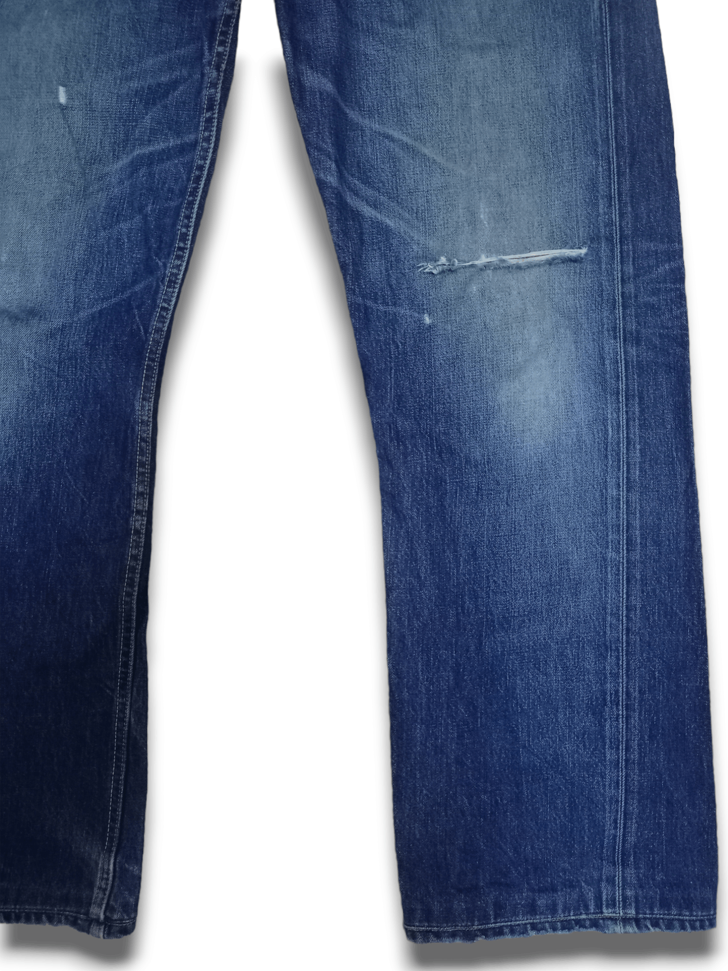 Levi's Vintage 90s Levis 501 Selvedge Premium Baggy Jeans Size US 36 / EU 52 - 8 Thumbnail