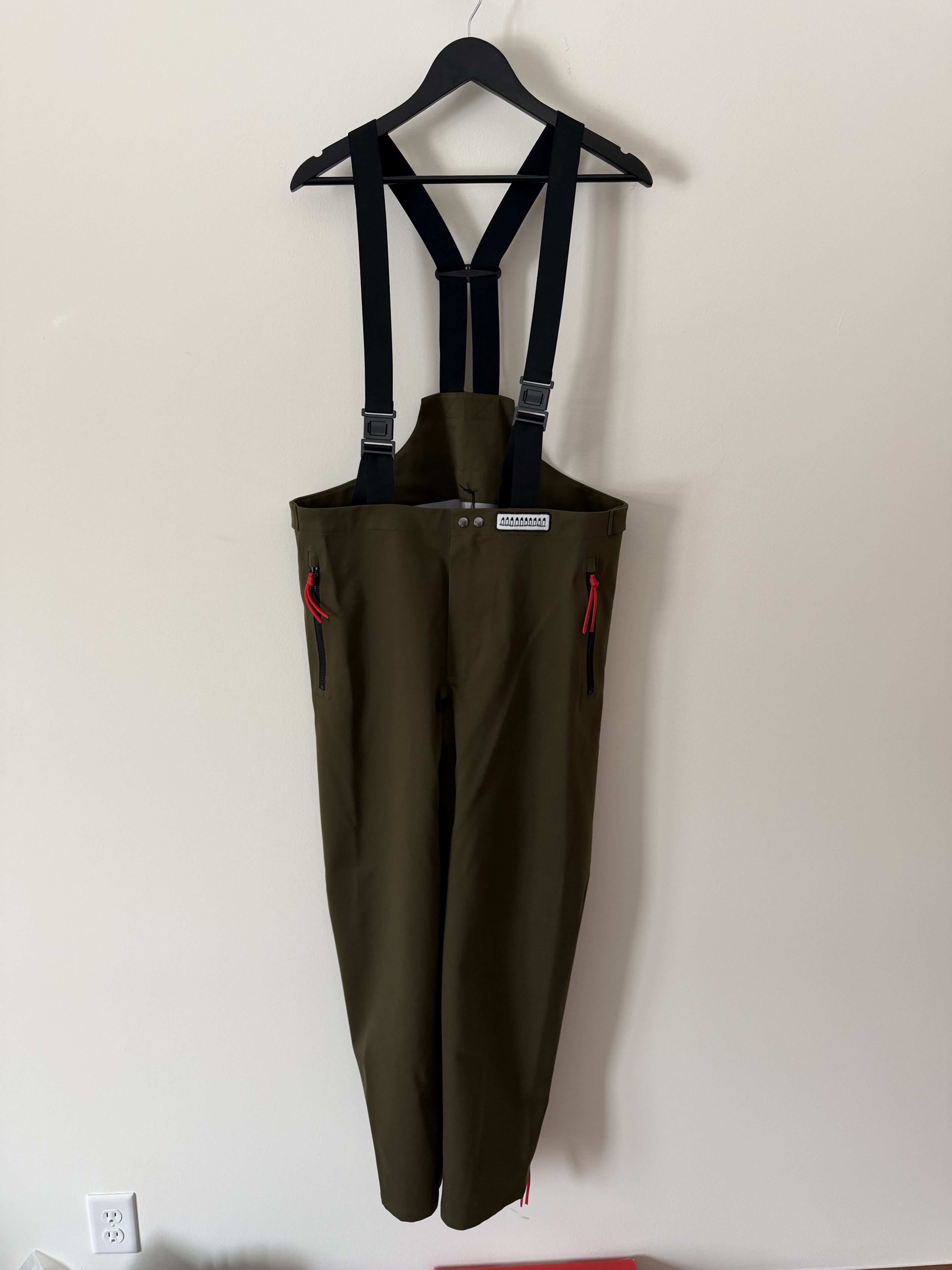 Nike × Tom Sachs Tom Sachs Nike Foul Weather Trousers in Olive Green Size US 32 / EU 48 - 8 Thumbnail