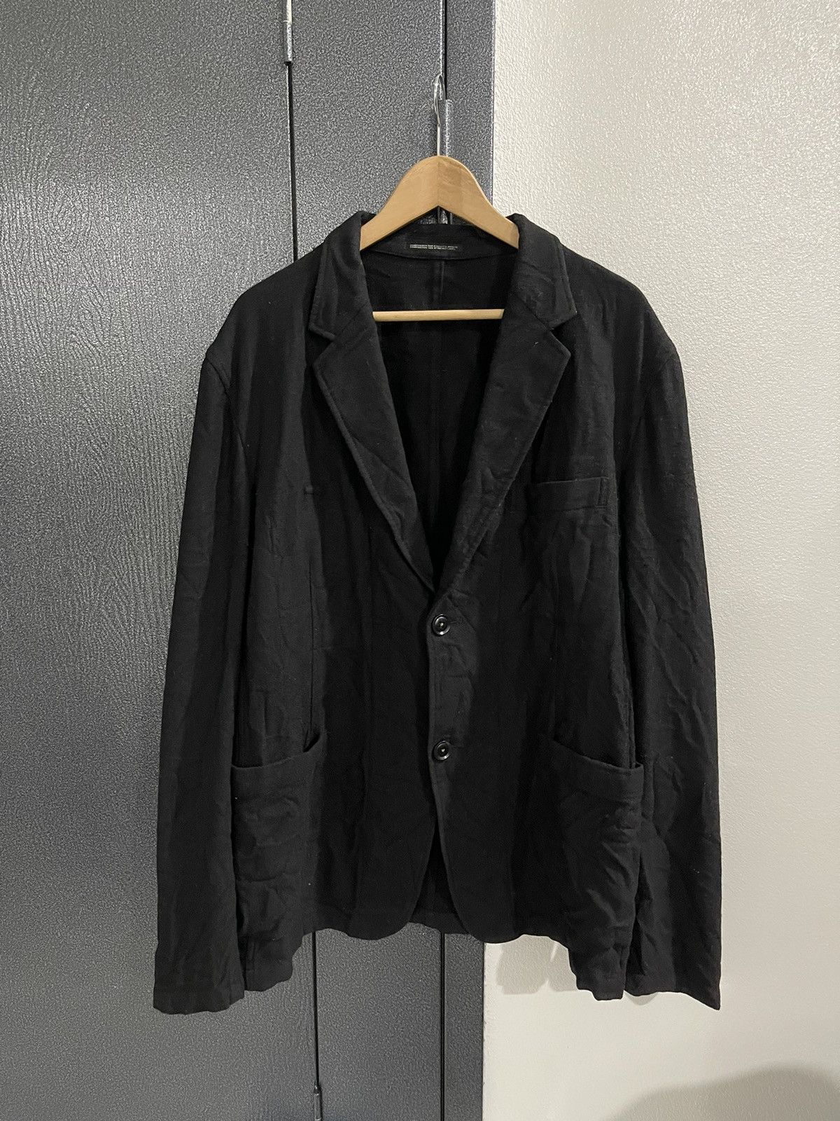 Vintage Yohji Yamamoto Pour Homme Wool Jacket