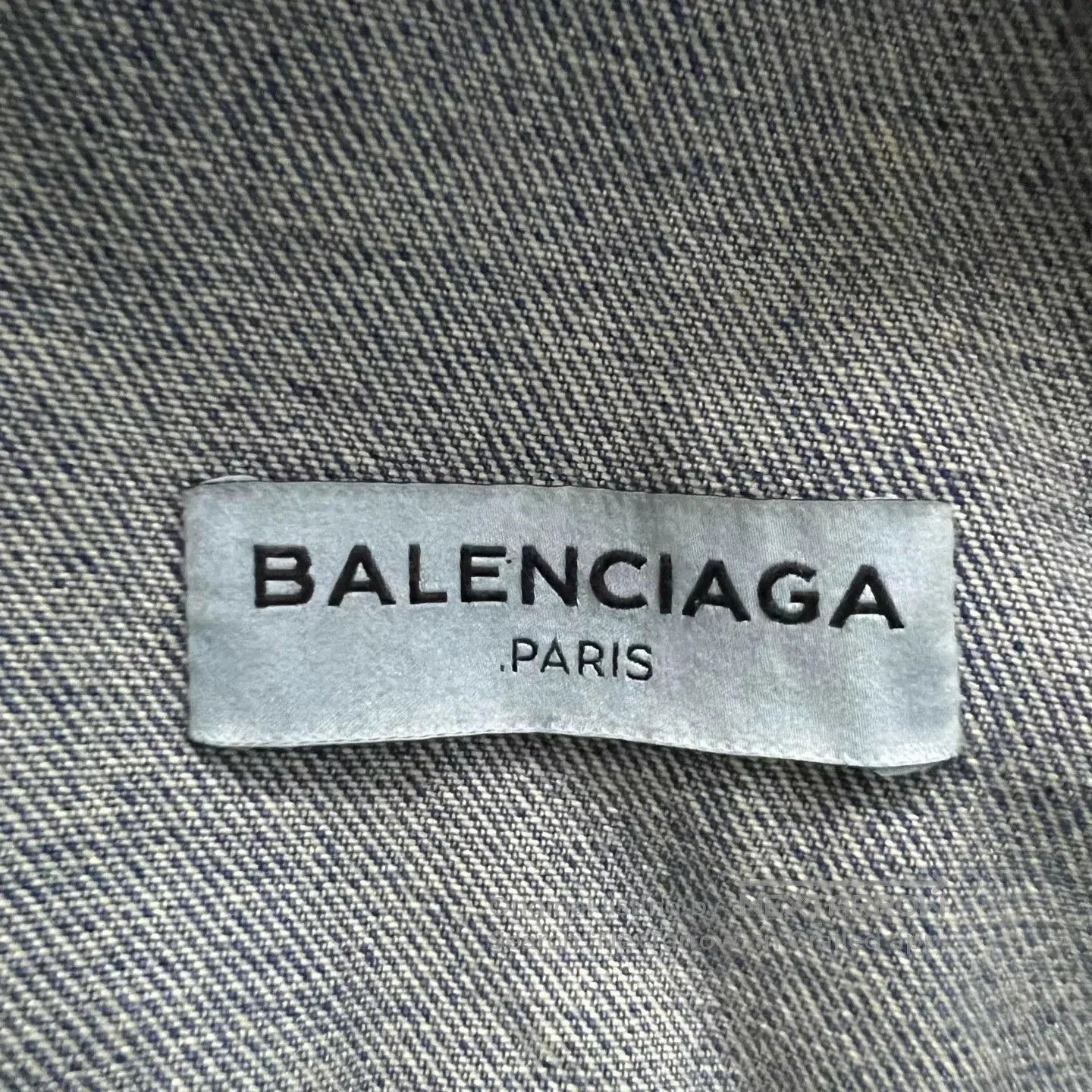 Balenciaga Balenciaga Blue Denim Jacket Size 36. Size US S / EU 44-46 / 1 - 5 Thumbnail