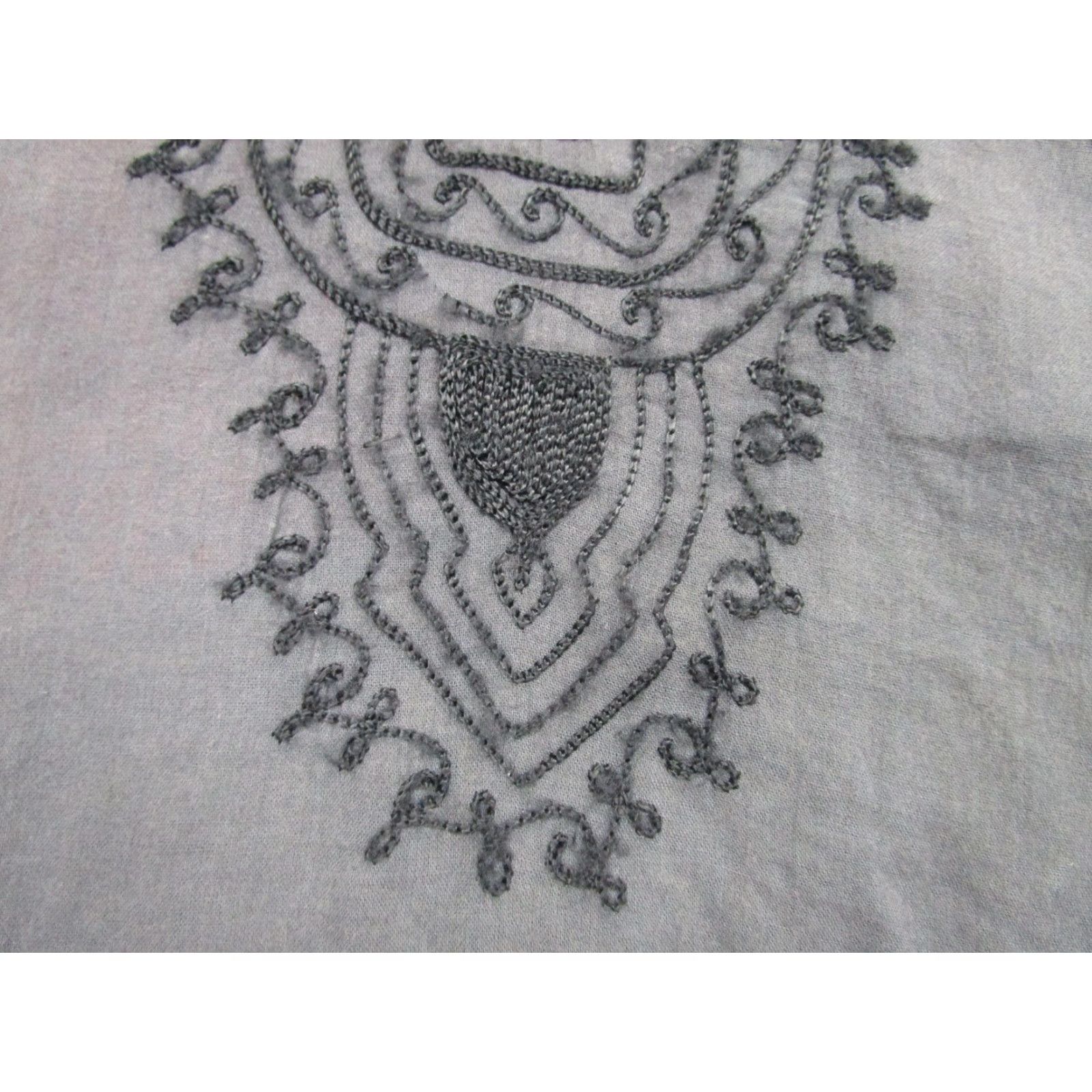 Vintage Two Nine One Shirt Womens L Embroidered Henley Graphic 291 Venice California Size L / US 10 / IT 46 - 3 Thumbnail