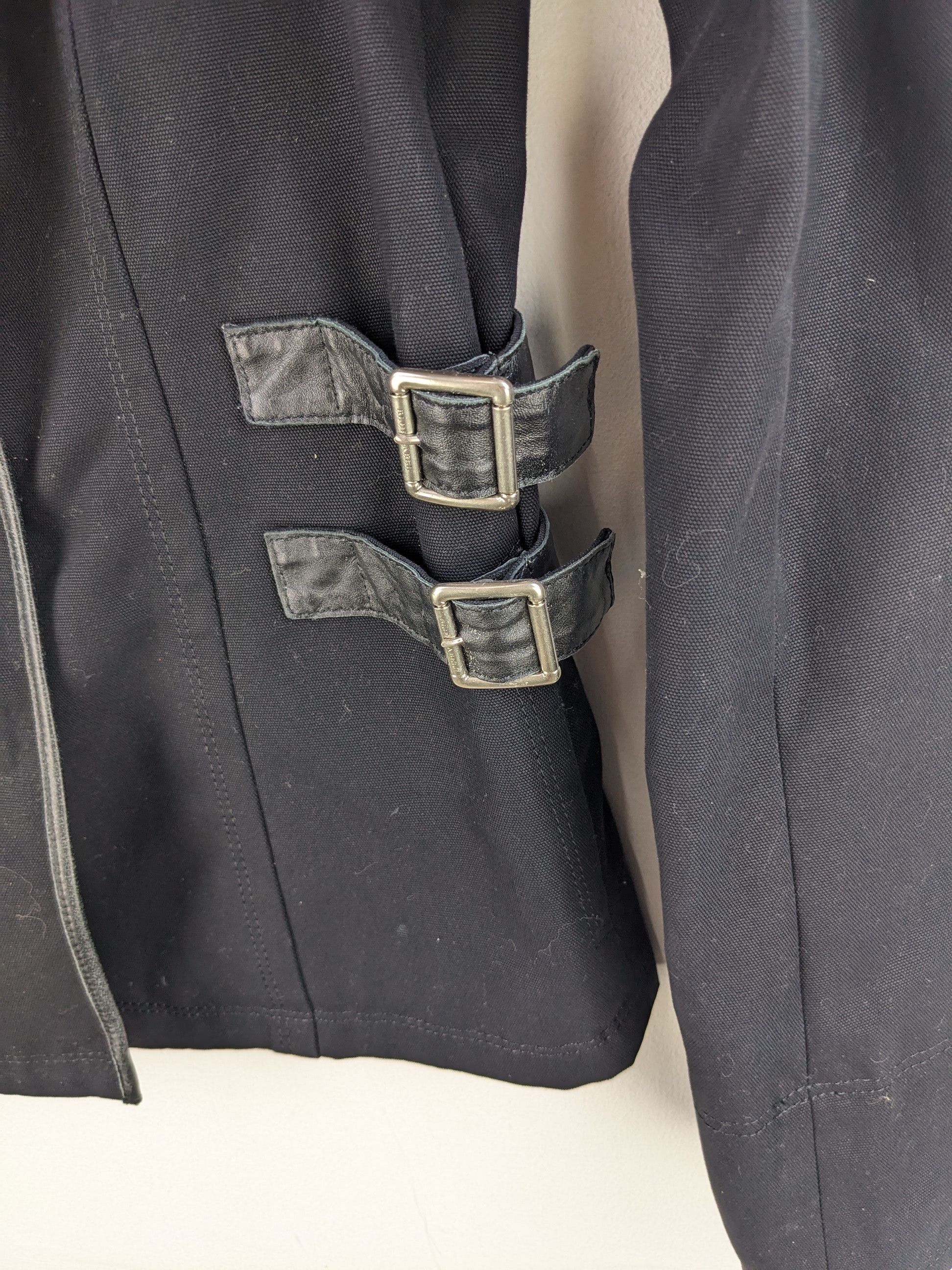 Burberry × Vintage Vintage Burberry Jacket Blue Label Size XS / US 0-2 / IT 36-38 - 6 Thumbnail