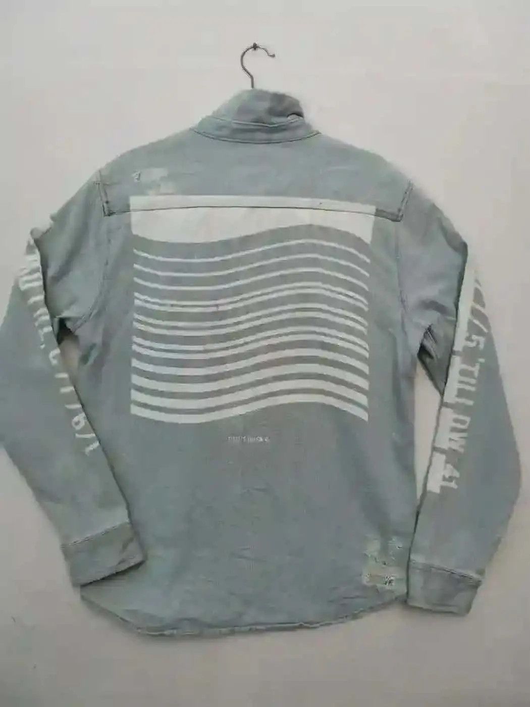 Zara Vintage Zara Man Jeans Jacket Size US M / EU 48-50 / 2 - 13 Thumbnail