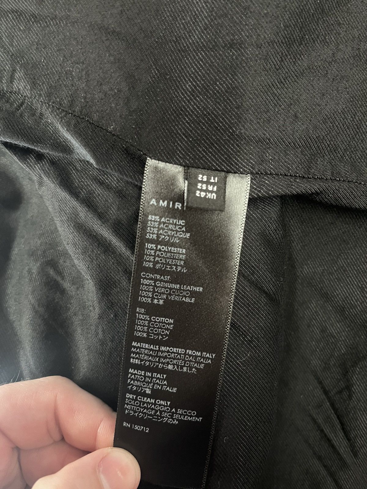 Amiri Amiri Bandana Fleece Jacket Size US XL / EU 56 / 4 - 4 Thumbnail