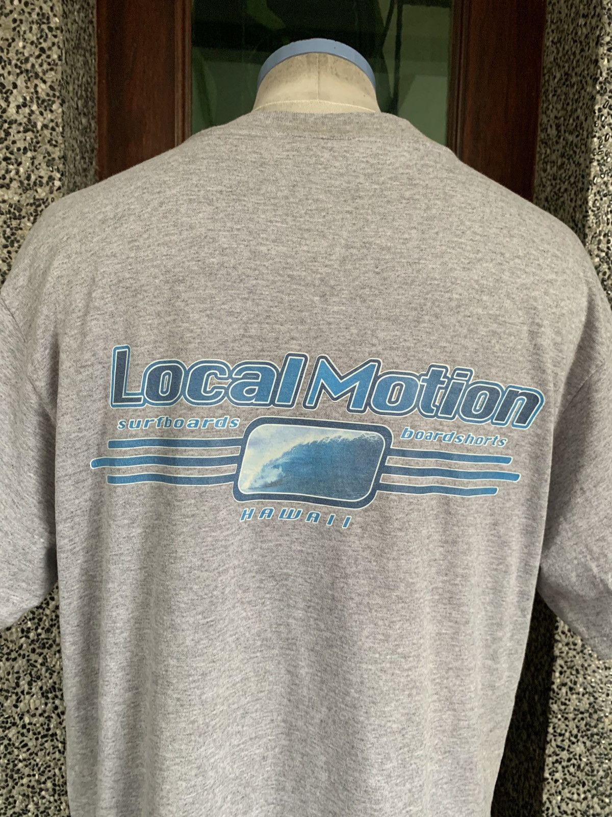Vintage Vintage Local Motion Surfboards / Surfing / Surf T shirt Size US L / EU 52-54 / 3 - 2 Thumbnail