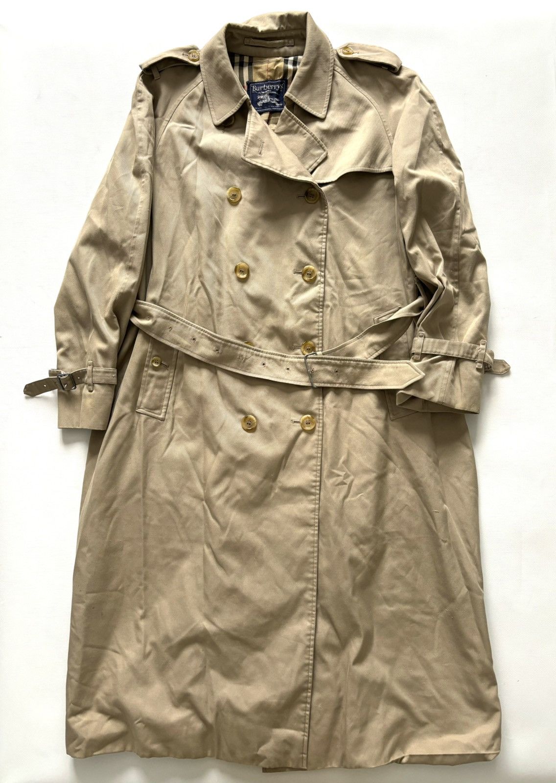 Burberry Vintage Burberry Trench Coat Size US M / EU 48-50 / 2 - 1 Thumbnail