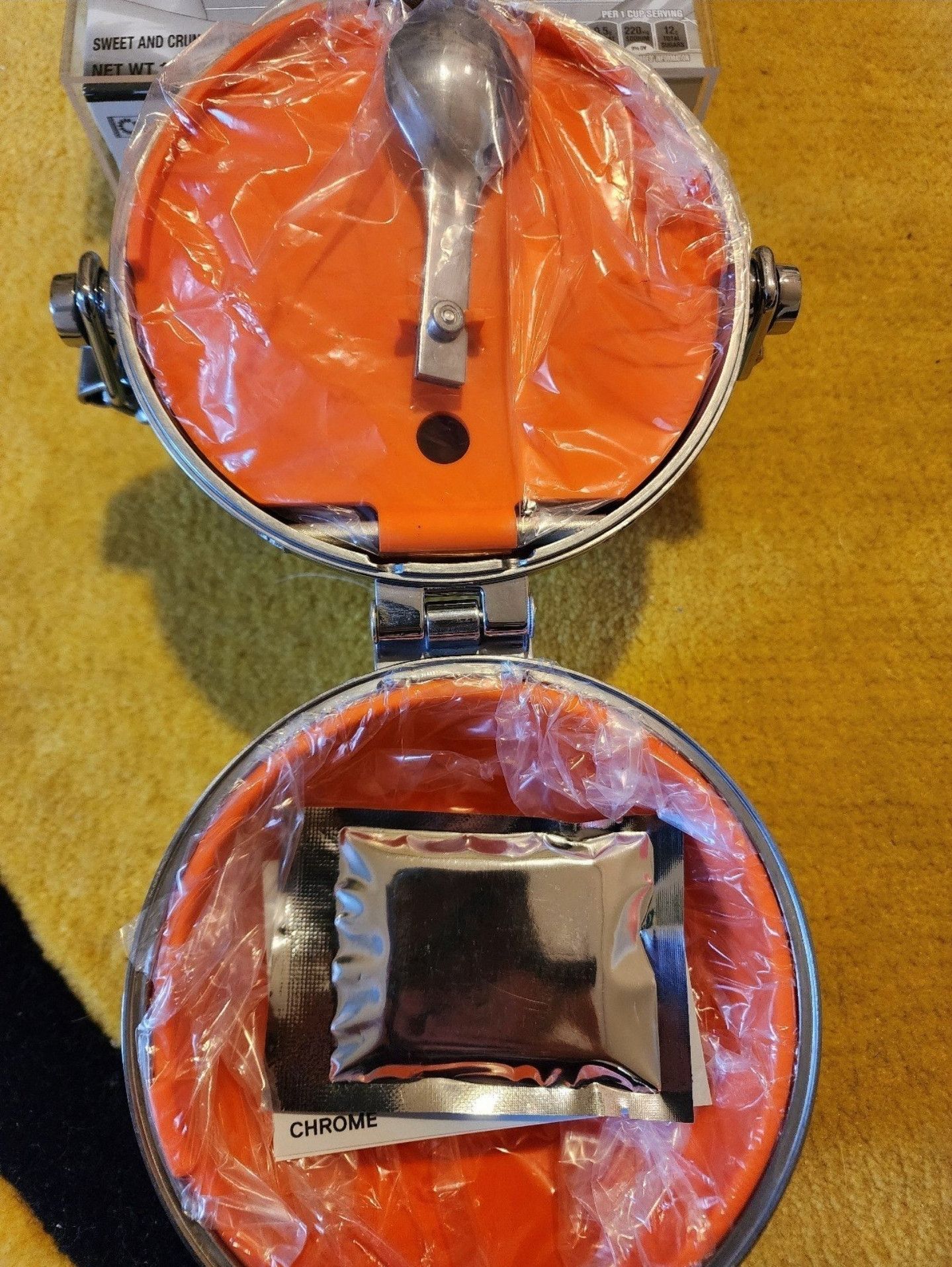 Ambush Design AMBUSH Reese's Puffs Acrylic Cereal and Metal Bowl Bag Size ONE SIZE - 3 Thumbnail
