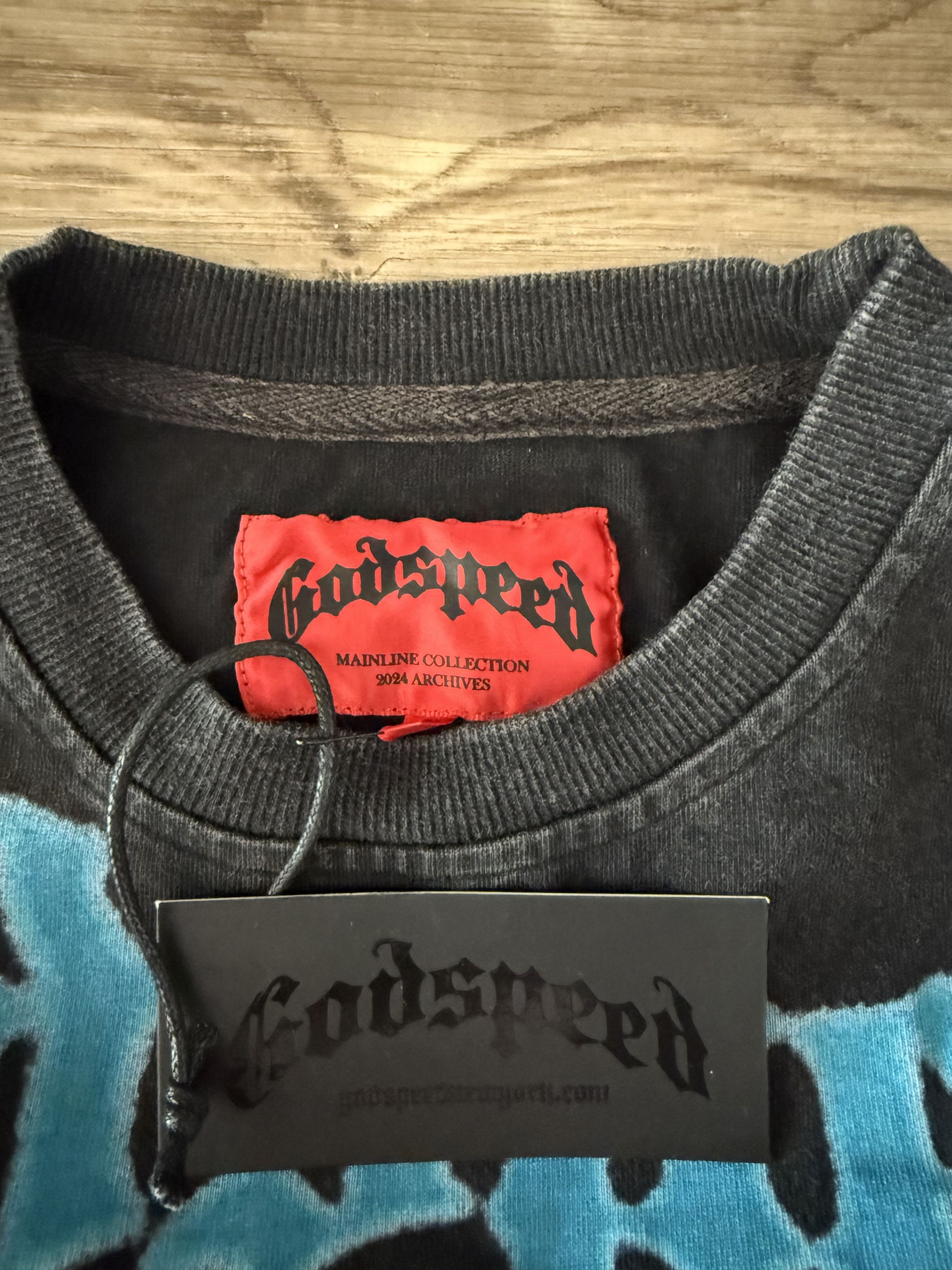 Godspeed Godspeed New York Eternal Dream Paradise Tee Black size XS Size US XS / EU 42 / 0 - 2 Thumbnail