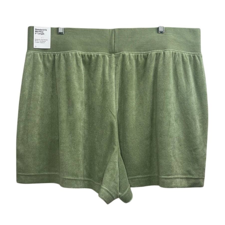 Nike Nike Sportswear Terry Shorts Women’s Plus Sz 1X (FB3137-386) Size 40" / US 18 - 6 Thumbnail