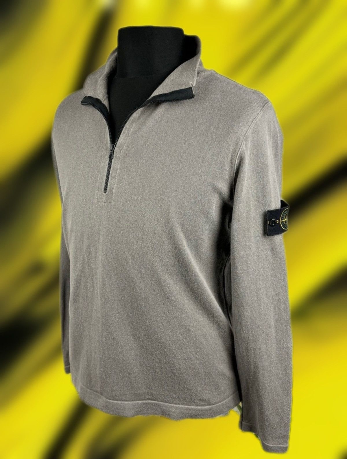 Designer × Stone Island × Vintage RARE VINTAGE STONE ISLAND SWEATER 2007 ⚠️ SALE WITHOUT PATCH⚠️ Size US L / EU 52-54 / 3 - 1 Thumbnail