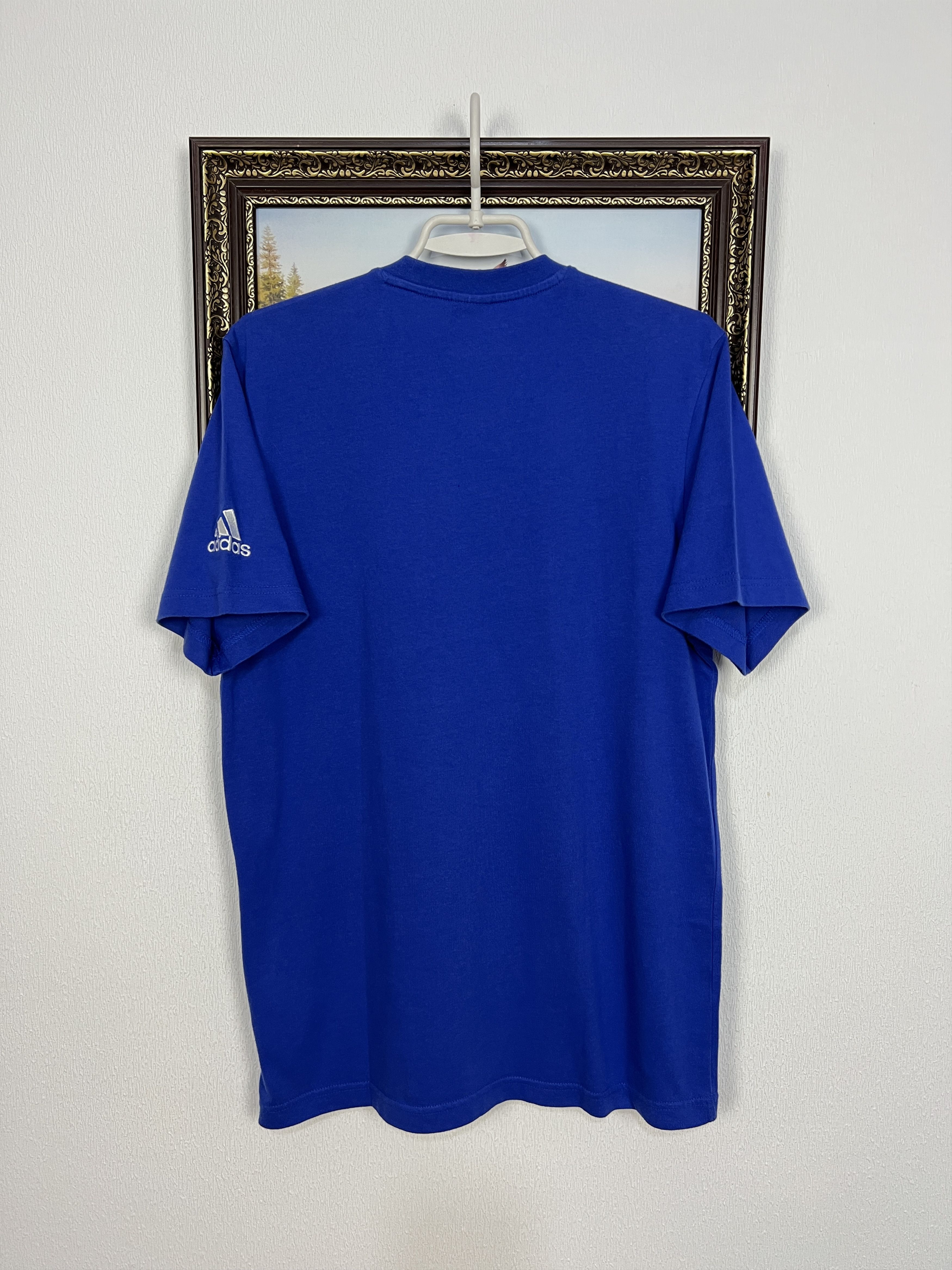 Adidas Vintage Adidas Innsbrucker Football Shirt Blue Soccer Size US M / EU 48-50 / 2 - 10 Thumbnail