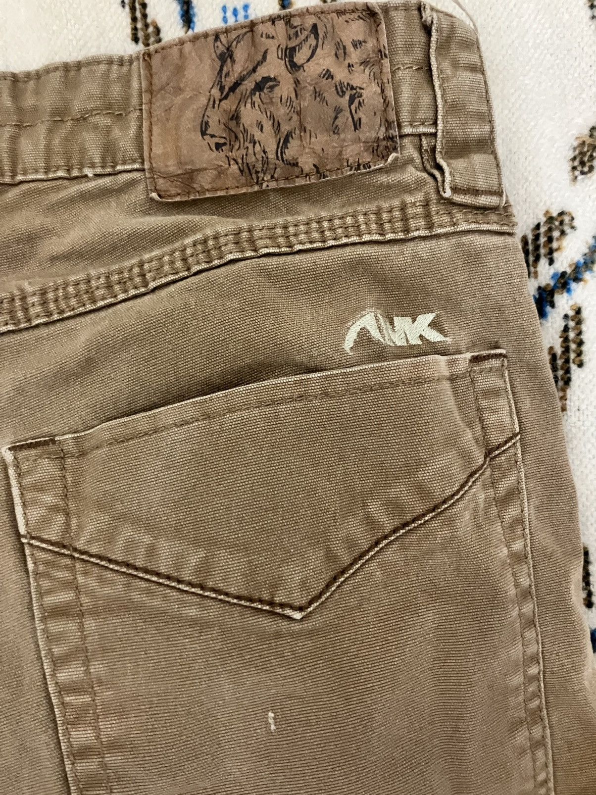 Mountain Khakis Work jeans Size US 32 / EU 48 - 6 Thumbnail