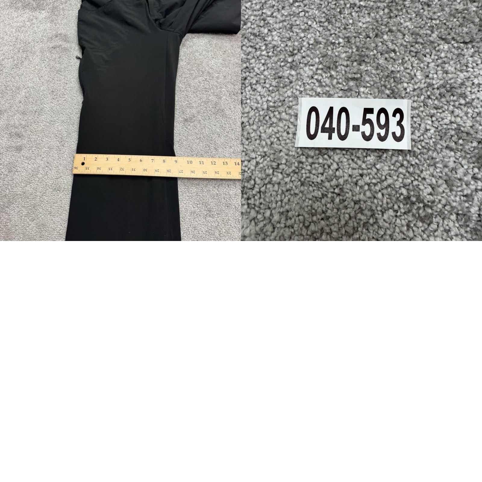 Eddie Bauer Eddie Bauer Fleece Lined Water Repellent Active Pants Womens 4 Black Outdoor NWT Size 27" / US 4 / IT 40 - 10 Thumbnail