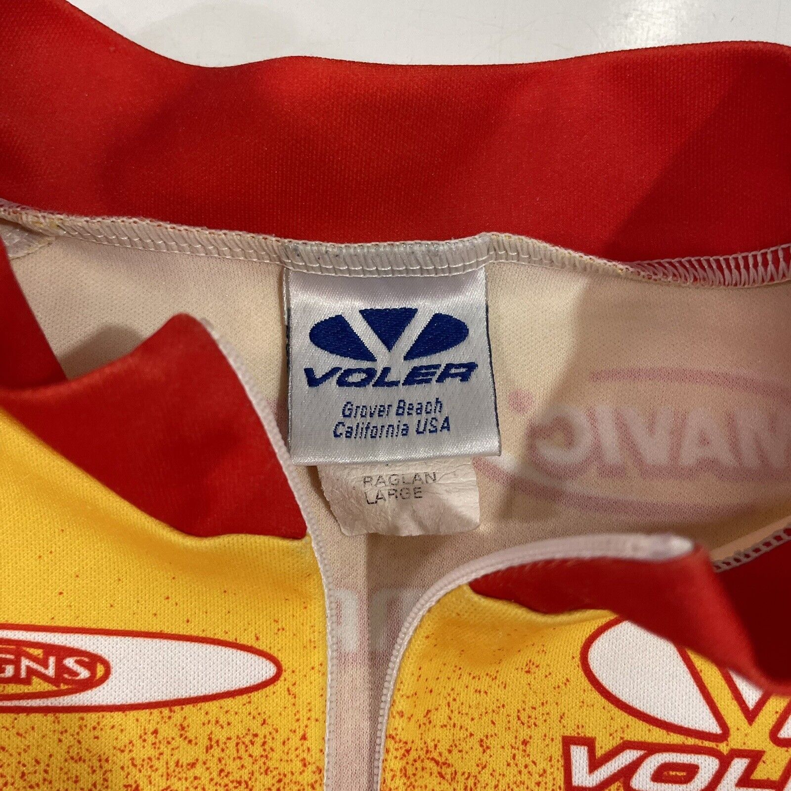 Other Voler Cycling Jersey Shirt Hammer Nutrition Blue Triathlon Size US L / EU 52-54 / 3 - 2 Thumbnail